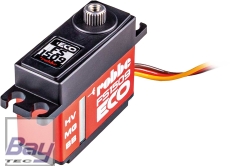 Robbe FS 1509 Eco HV MG Digital Servo - 15mm - 11 Kg/cm - 0,07 sec./60° - 42g - Teil Alu Gehäuse Robbe FS 1509 Eco HV MG Digital Servo - 15mm - 11 Kg/cm - 0,07 sec./60° - 42g - Teil Alu Gehäuse