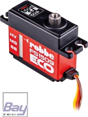 Robbe FS 1509 Eco HV MG Digital Servo - 15mm - 11 Kg/cm - 0,07 sec./60° - 42g - Teil Alu Gehäuse