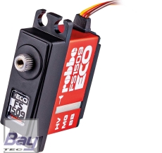 Robbe FS 1509 Eco HV MG Digital Servo - 15mm - 11 Kg/cm - 0,07 sec./60° - 42g - Teil Alu Gehäuse