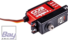 Robbe FS 1509 Eco HV MG Digital Servo - 15mm - 11 Kg/cm - 0,07 sec./60° - 42g - Teil Alu Gehäuse
