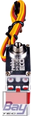 Robbe FS 706 HV MG Eco Digital Servo einbaukompatibel X12 - 12mm - 7,8kg/cm - 0,08sec./60° - Voll Alu