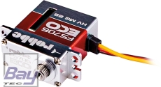 Robbe FS 706 HV MG Eco Digital Servo einbaukompatibel X12 - 12mm - 7,8kg/cm - 0,08sec./60° - Voll Alu