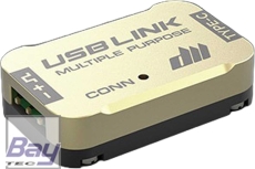 Dualsky USBlink MP, vielseitiger USB Adapter für PC Software