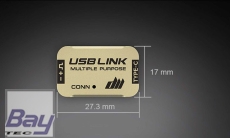 Dualsky USBlink MP, vielseitiger USB Adapter für PC Software