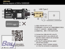 Dualsky USBlink MP, vielseitiger USB Adapter für PC Software