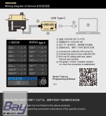 Dualsky USBlink MP, vielseitiger USB Adapter für PC Software