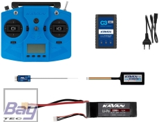 Einsteiger Elektro Segler KAVAN Beta 1400 RTF - rot
