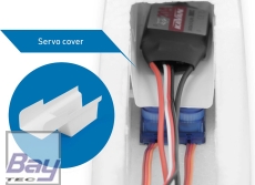 Einsteiger Elektro Segler KAVAN Beta 1400 RTF - rot