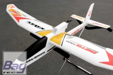 Einsteiger Elektro Segler KAVAN Beta 1400 RTF - rot