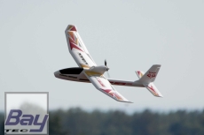 Einsteiger Elektro Segler KAVAN Beta 1400 RTF - rot