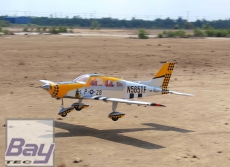 Seagull Models ( SG-Models ) Piper Cherokee PA-28 Mustang Tribute ARF 35cc 2200mm