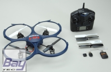 UDI U818 Discovery Drone Quadcopter incl. HD Kamera
