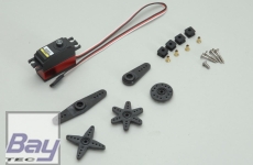 Bay-tec Quartz QZ302 BB/MG Servo 26,32g 15mm 6,6kg 0,09sec