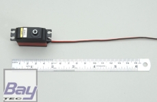 Bay-tec Quartz QZ302 BB/MG Servo 26,32g 15mm 6,6kg 0,09sec