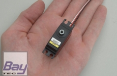 Bay-tec Quartz QZ302 BB/MG Servo 26,32g 15mm 6,6kg 0,09sec