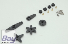 Bay-tec Quartz QZ302 BB/MG Servo 26,32g 15mm 6,6kg 0,09sec