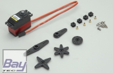 Bay-tec Quartz QZ506 BB/MG Servo 58,4g 20,2mm 7,22kg 0,048sec HV