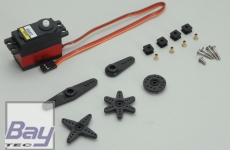 Bay-tec Quartz QZ503 BB Servo 49,4g 20,2mm 4,45kg 0,06sec