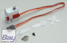 Bay-tec Quartz QZ101 BB/MG Digital Servo 20,3g 12mm 3,11kg 0,06sec