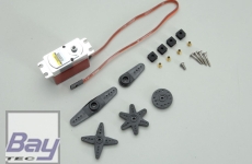 Bay-tec Quartz QZ505 BB/MG Servo 72g 20,2mm 6,73kg 0,05sec