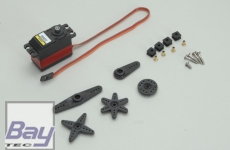 Bay-tec Quartz QZ504 BB/MG Servo 61g 20,2mm 13,83kg 0,10sec