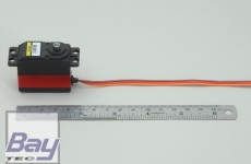 Bay-tec Quartz QZ504 BB/MG Servo 61g 20,2mm 13,83kg 0,10sec