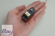 Bay-tec Quartz QZ504 BB/MG Servo 61g 20,2mm 13,83kg 0,10sec