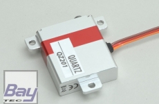 Bay-tec Quartz QZ201 BB/MG Servo 26,2g 10mm 7,21kg 0,13sec