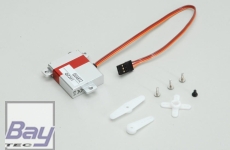 Bay-tec Quartz QZ201 BB/MG Servo 26,2g 10mm 7,21kg 0,13sec