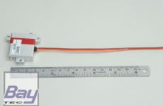 Bay-tec Quartz QZ201 BB/MG Servo 26,2g 10mm 7,21kg 0,13sec