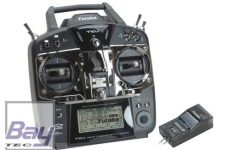 Futaba T10J incl. R3008SB 2,4 GHz T-FHSS Sender incl. Empfänger