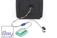 Futaba T10J incl. R3008SB 2,4 GHz T-FHSS Sender incl. Empfänger