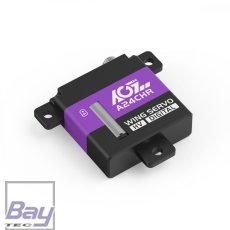 AGF-RC A24CHR Flächen Servo HV - 10mm 24,5g / 8kg/cm / Titan Getriebe