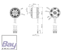 Tomcat M0141 Brushless Motor 4614 KV410
