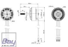 Tomcat M0101 Brushless Motor 5010 KV430
