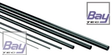 Carbon Vierkant Rohr 3,5 mm x 3,5mm x 1000mm 2,4mm Innen