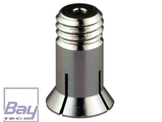 Klemmkonus • Welle 3mm • für Klappspinner Ø30mm