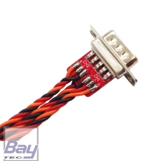 D-SUB 9 Stecker / Buchse Lötplatinen 2 Stk