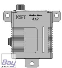 KST A12-T V8.0 HV / Softstart - Flächenservo - 20kg - 12mm - 6,0 -8,4V