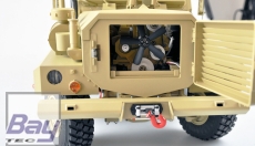 US-Miltitärfahrzeug MRAP 6x6 1:12 RTR, Licht, Sound & Rauch opt.