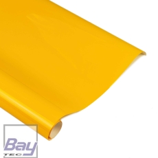 Bay-Tec Bügel-Folie - Amber-Gelb - Breite 64cm - je m