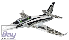 AMXFlight Viper Hpat Jet weiß/schwarz EPO PNP - 717mm