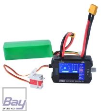 ToolkitRC WM150 50V 150A - Power Analyzer - Wattmeter