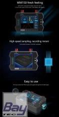 ToolkitRC WM150 50V 150A - Power Analyzer - Wattmeter