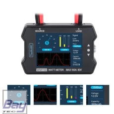 ToolkitRC WM150 50V 150A - Power Analyzer - Wattmeter