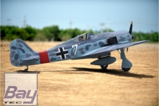 Black Horse Focke-Wulf FW 190A 120cc 2600mm GP/EP ARF