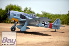 Black Horse Focke-Wulf FW 190A 120cc 2600mm GP/EP ARF