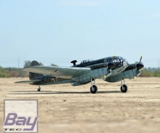Blackhorse Heinkel HE-111 20cc 2500mm wing span electric retract