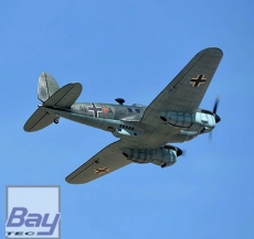 Blackhorse Heinkel HE-111 20cc 2500mm wing span electric retract