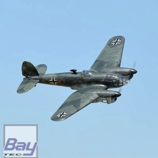Blackhorse Heinkel HE-111 20cc 2500mm wing span electric retract